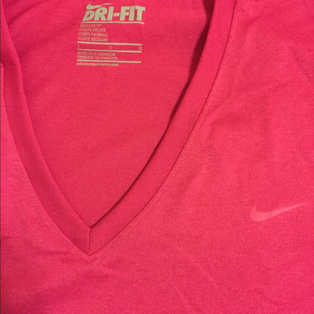 Nike V Neck dri fit shirts - Picture 4 of 5